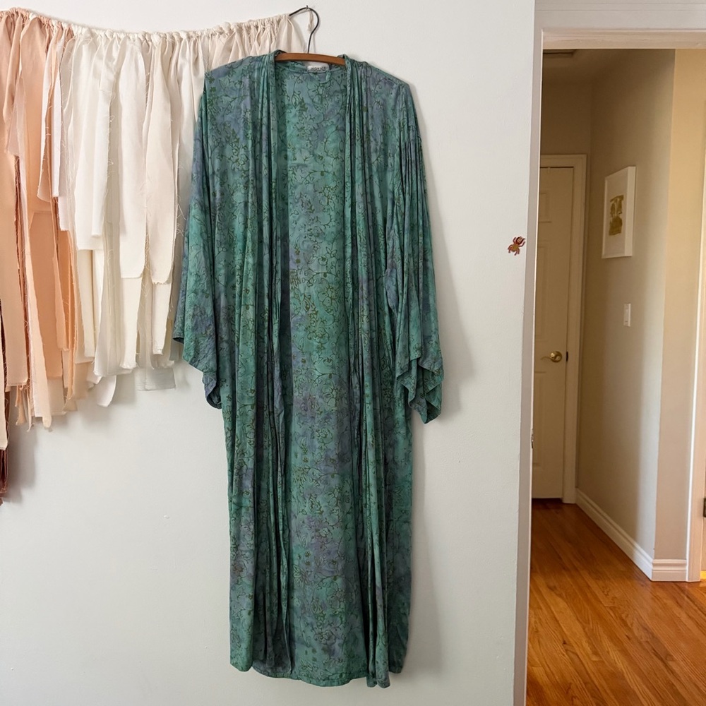 Novica Long Kimono